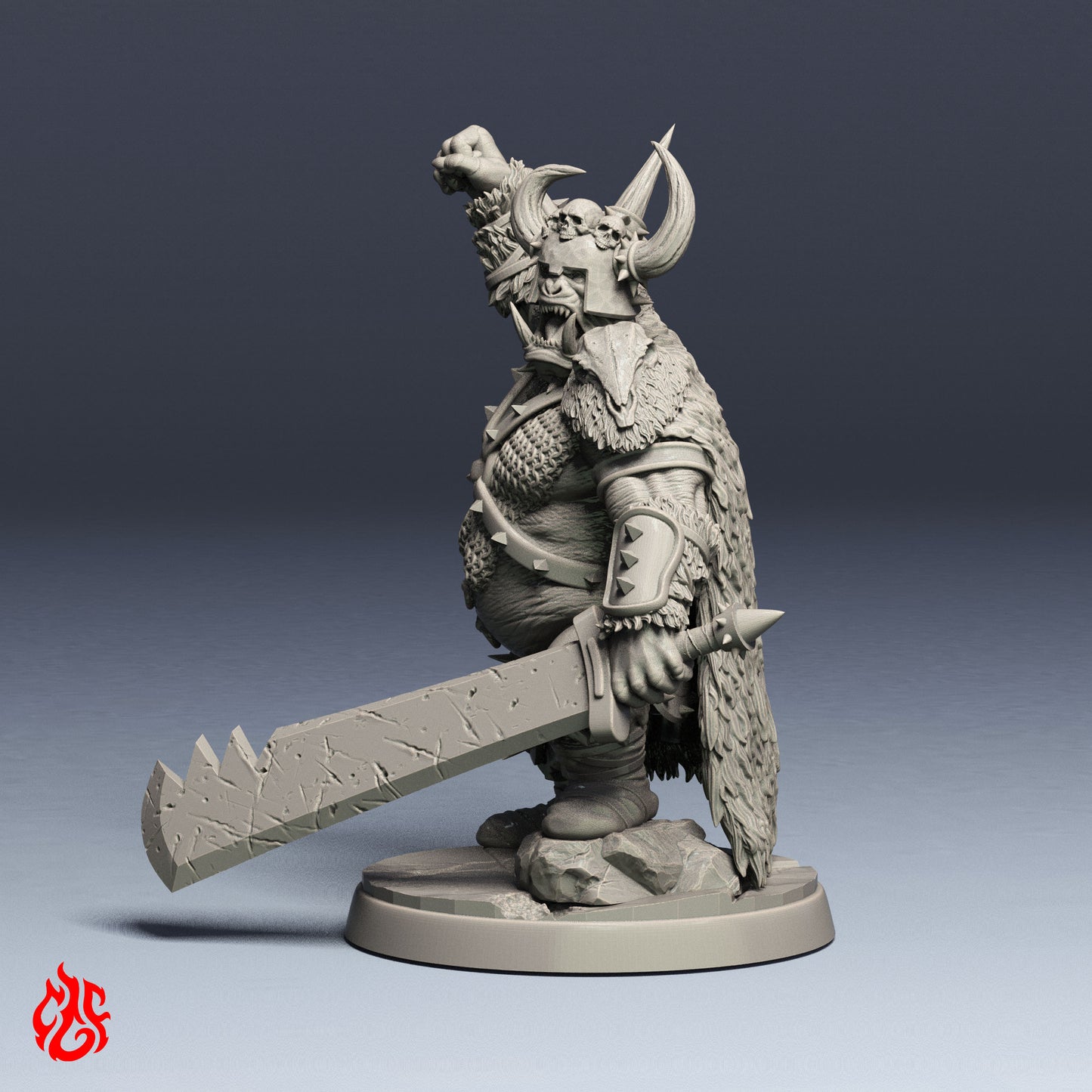 Kigarth, Half Ogre Captain