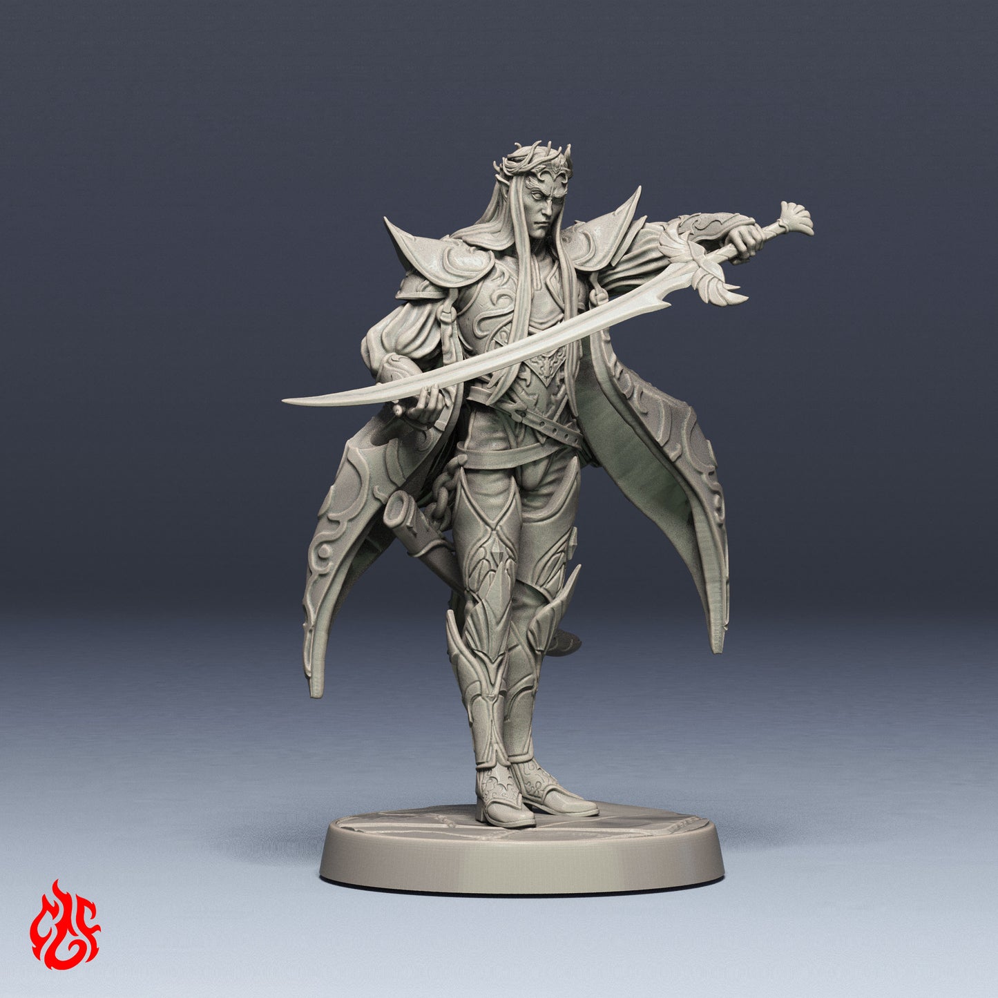 Arbelladon, luchador elfo