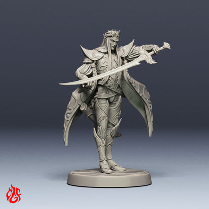 Arbelladon, luchador elfo