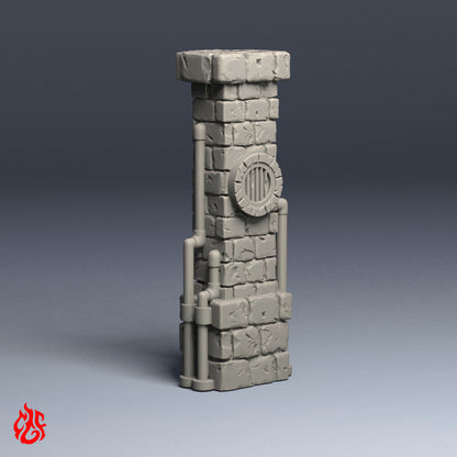 Sewer Entrances set