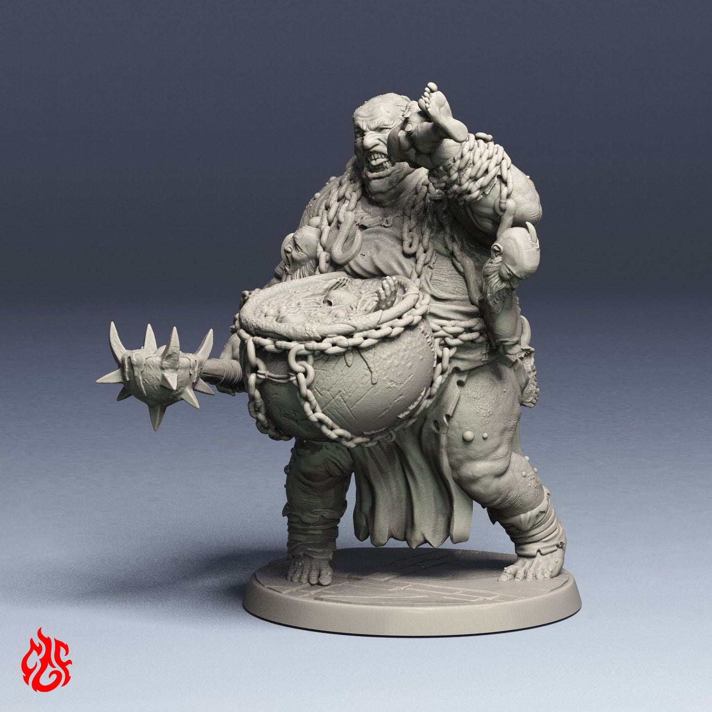 Ogre Cook (Digital, STL files)