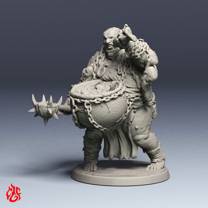 Ogre Cook (Digital, STL files)