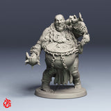 Ogre Cook (Digital, STL files)