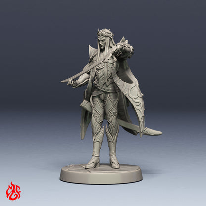 Arbelladon, luchador elfo