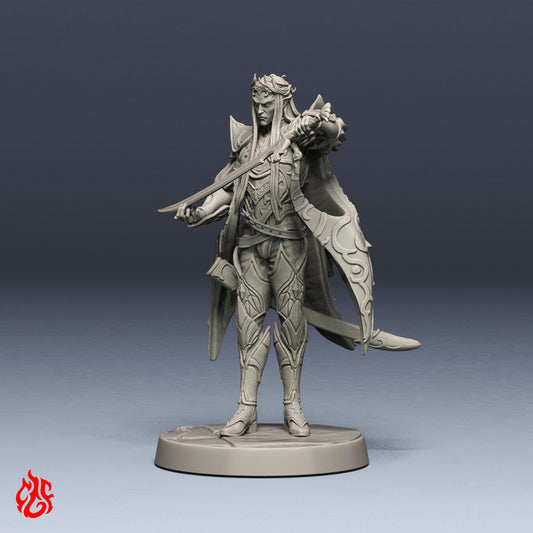 Arbelladon, luchador elfo