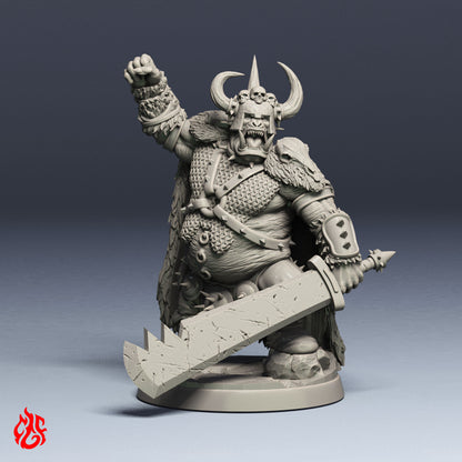 Kigarth, Half Ogre Captain