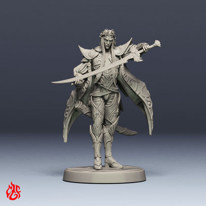 Arbelladon, luchador elfo