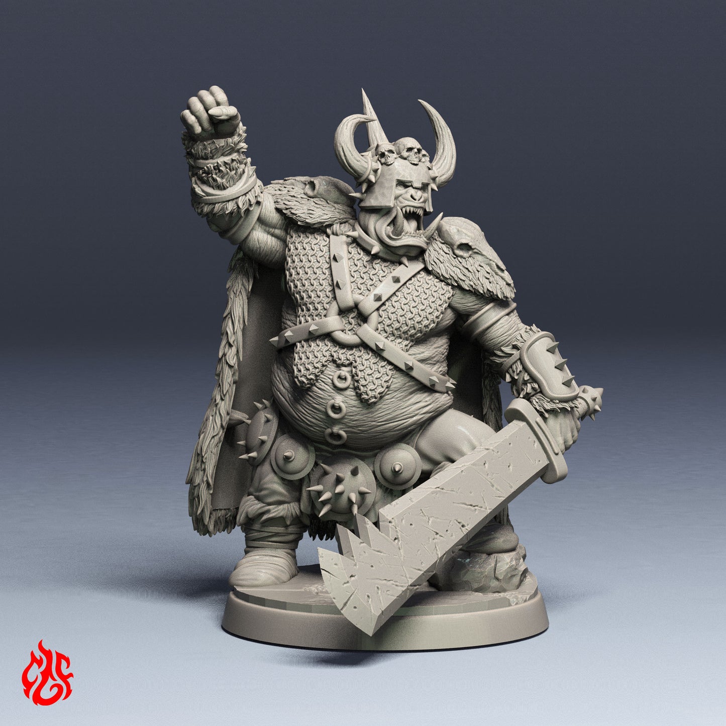 Kigarth, Half Ogre Captain