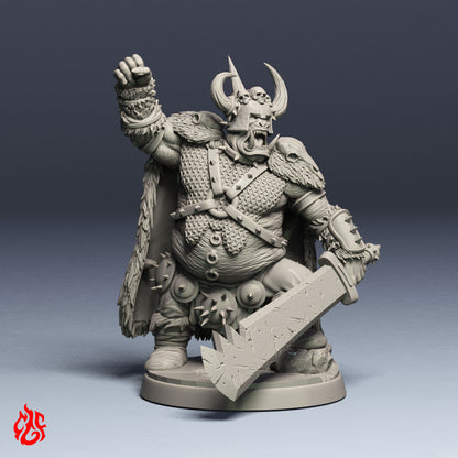 Kigarth, Half Ogre Captain