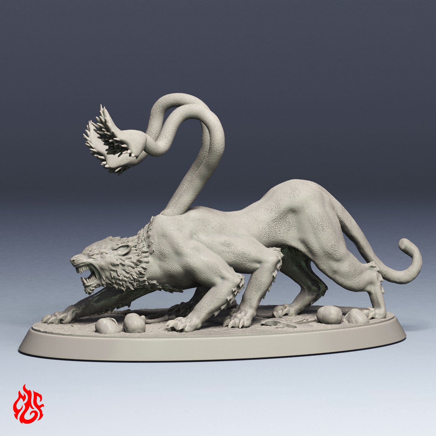 Bestia desplazadora del Coliseo