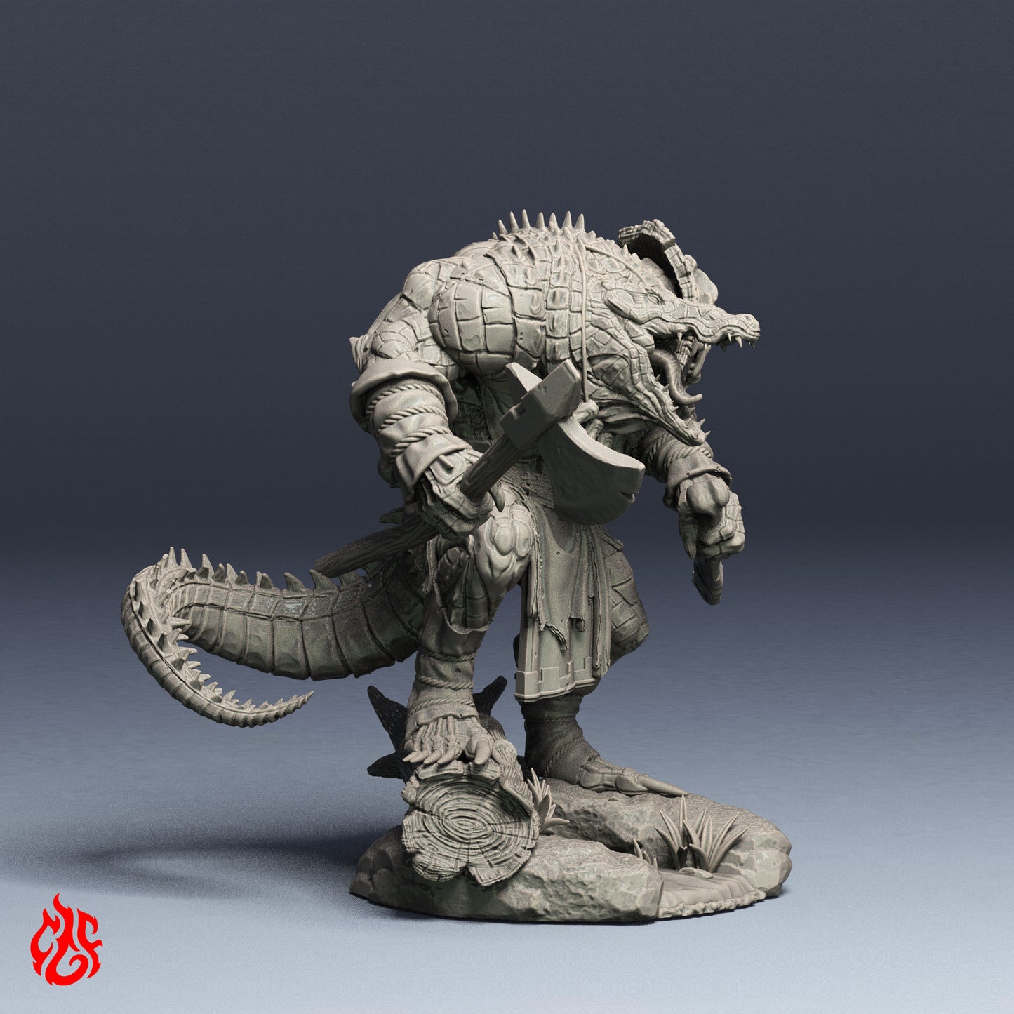 Brakorlosk, WereCrocodile warrior