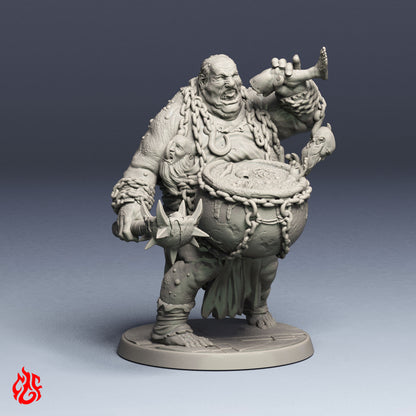 Ogre Cook (Digital, STL files)