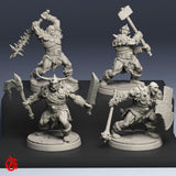 Guerreros orcos de hierro