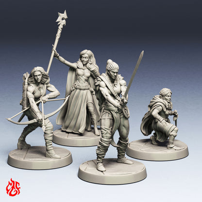 Groupe d'aventuriers 2