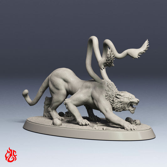 Coliseum Displacer Beast