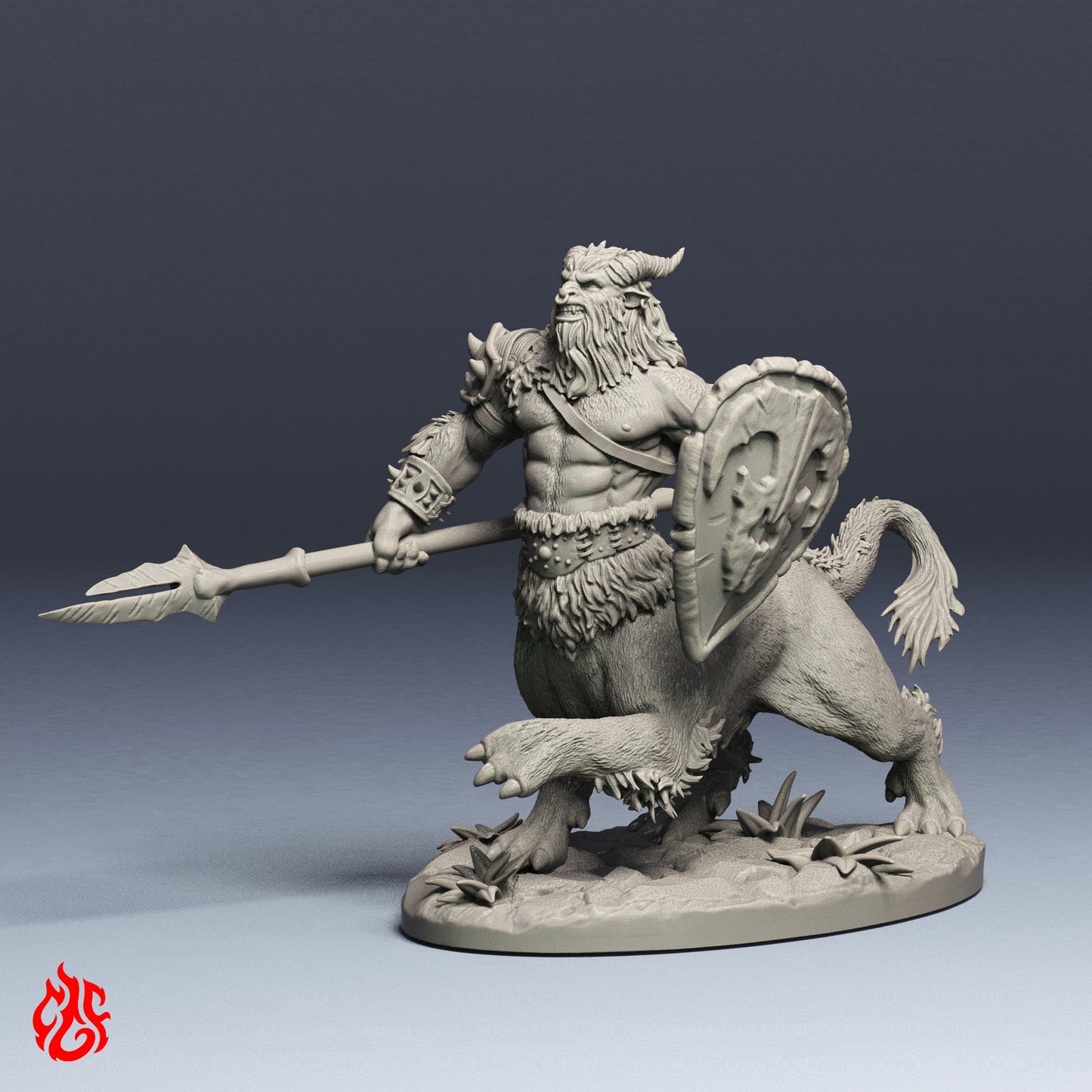 Guerriers Capritaures, Hommes-bêtes