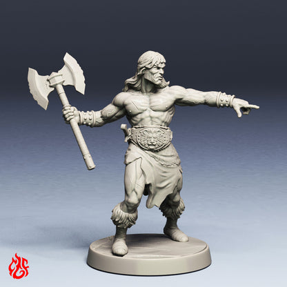 Rholf, The Barbarian