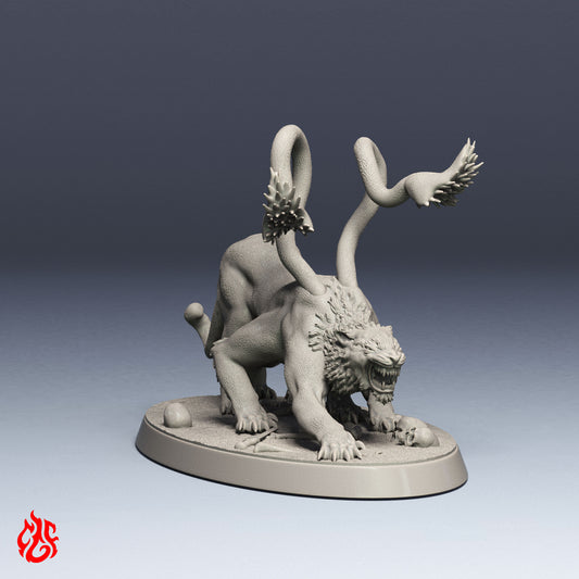 Coliseum Displacer Beast