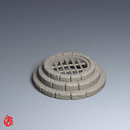 Sewer Entrances set