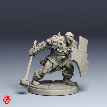 Guerreros orcos de hierro