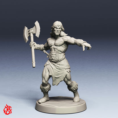 Rholf, The Barbarian