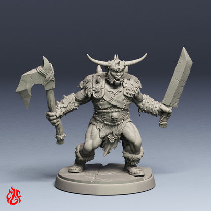 Guerreros orcos de hierro