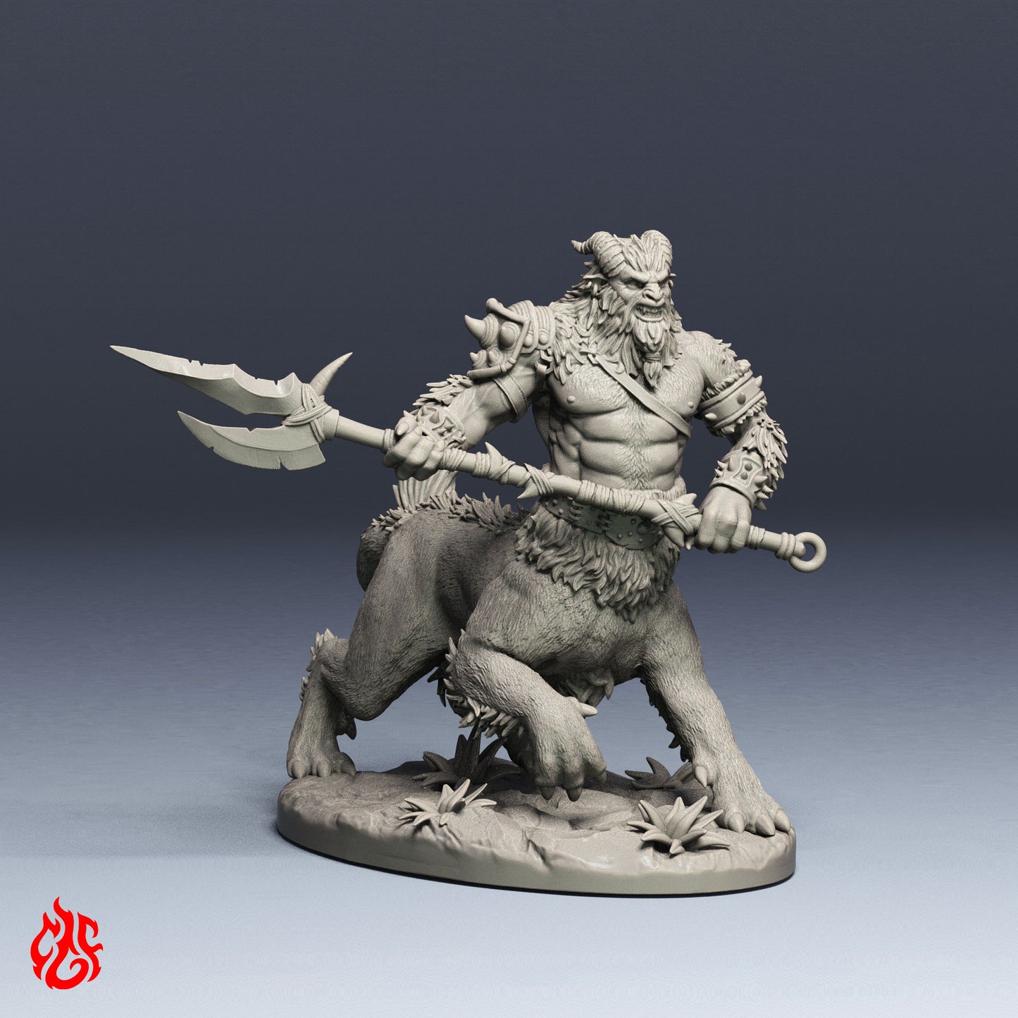 Guerriers Capritaures, Hommes-bêtes