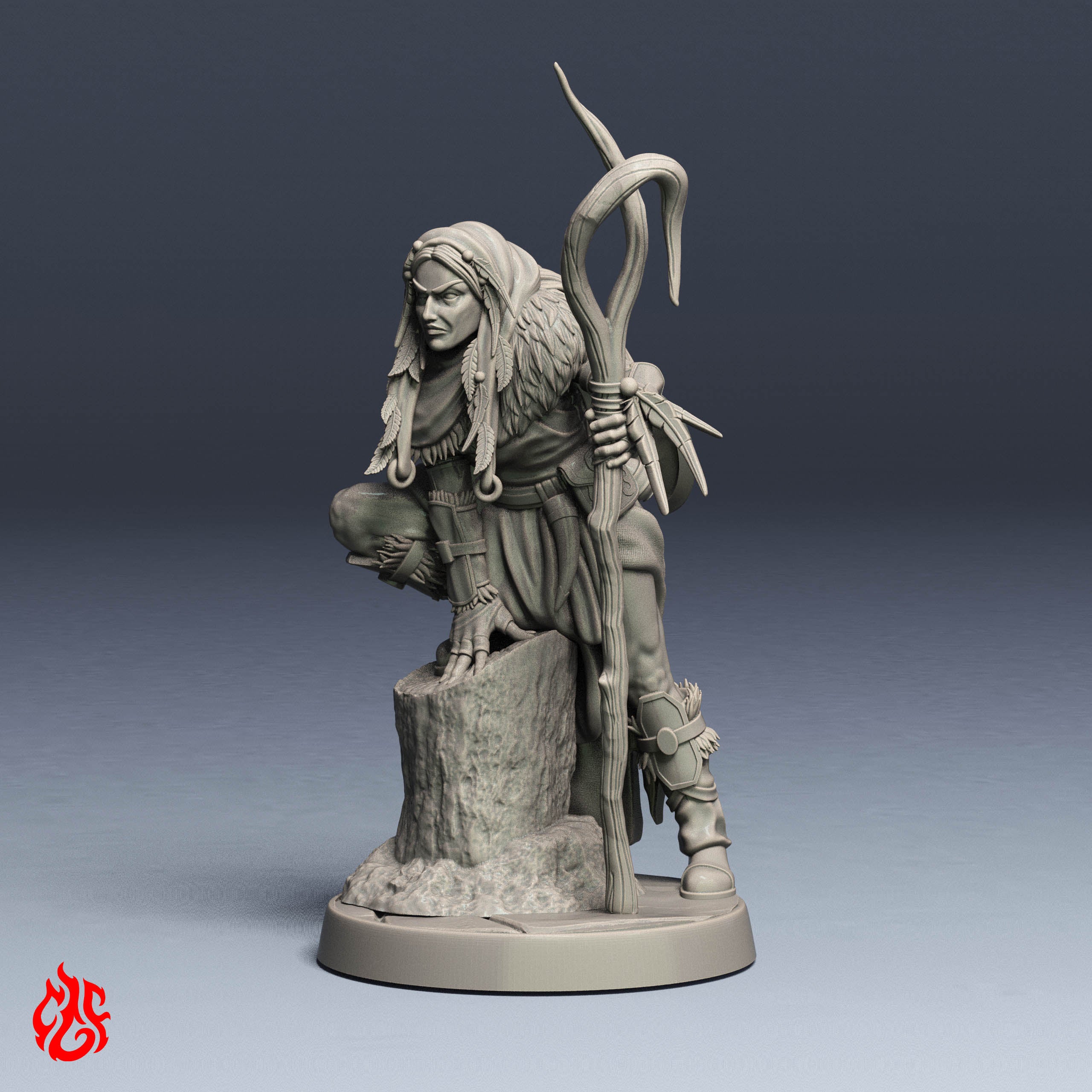 Vauri, Druid Goliath – Crippled God Foundry