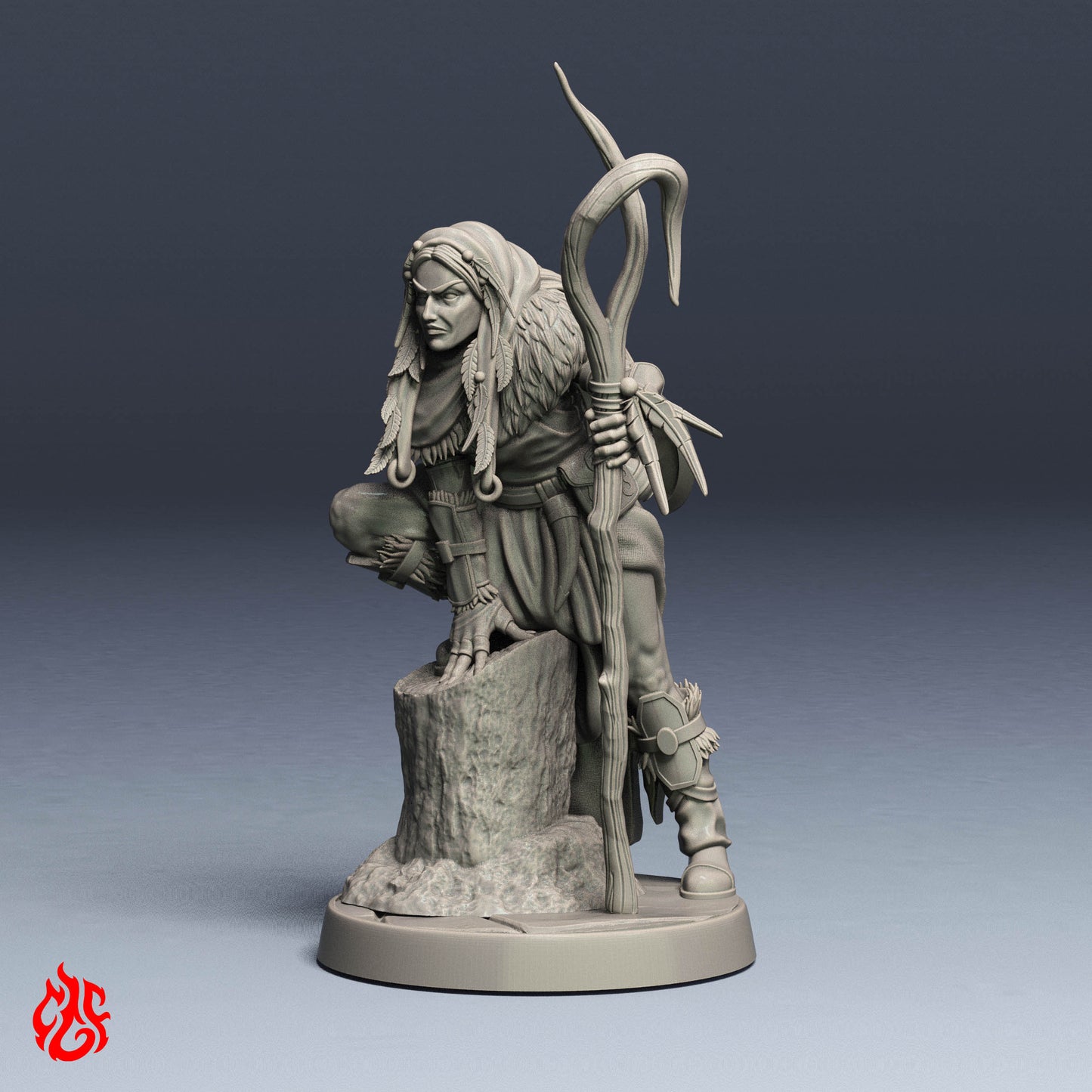 Vauri, Druid Goliath