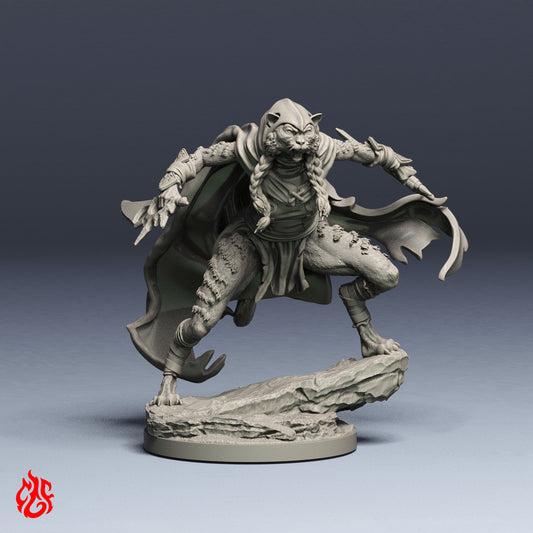 Neya, Tigerfolk hunter