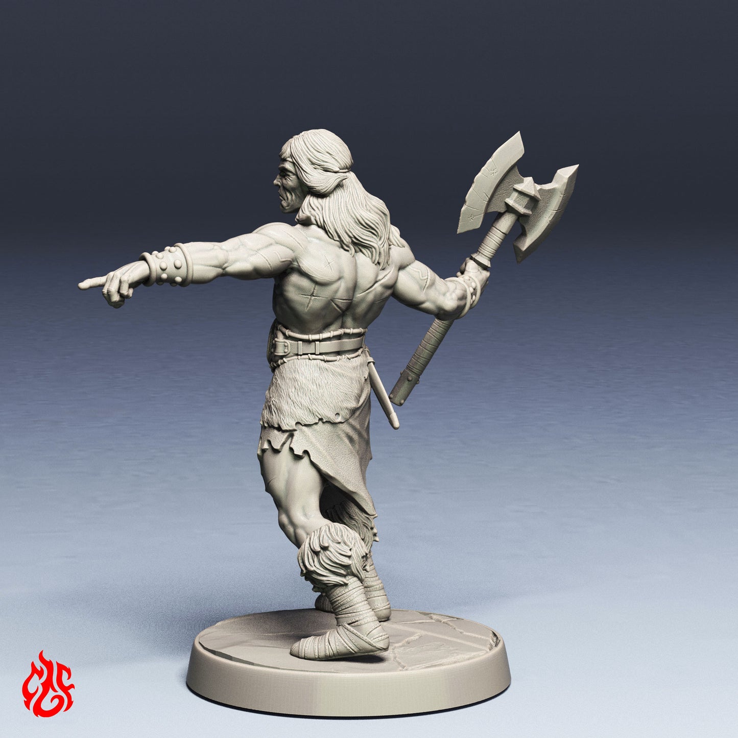 Rholf, The Barbarian