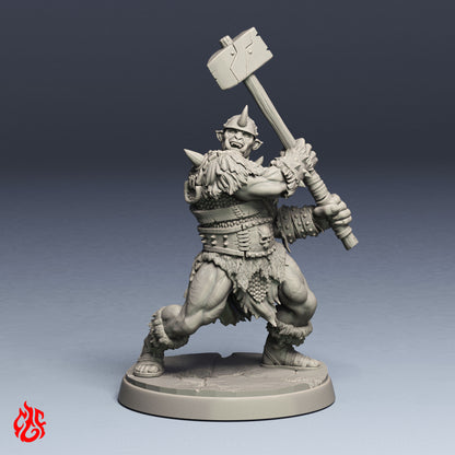 Guerreros orcos de hierro