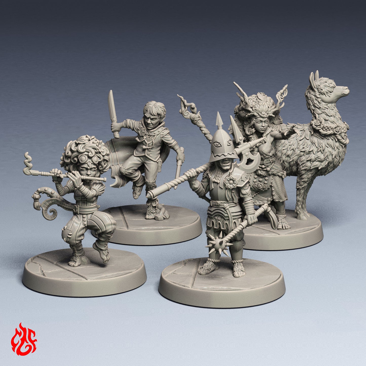 Héroe hobbit, Sigibert el Caballero