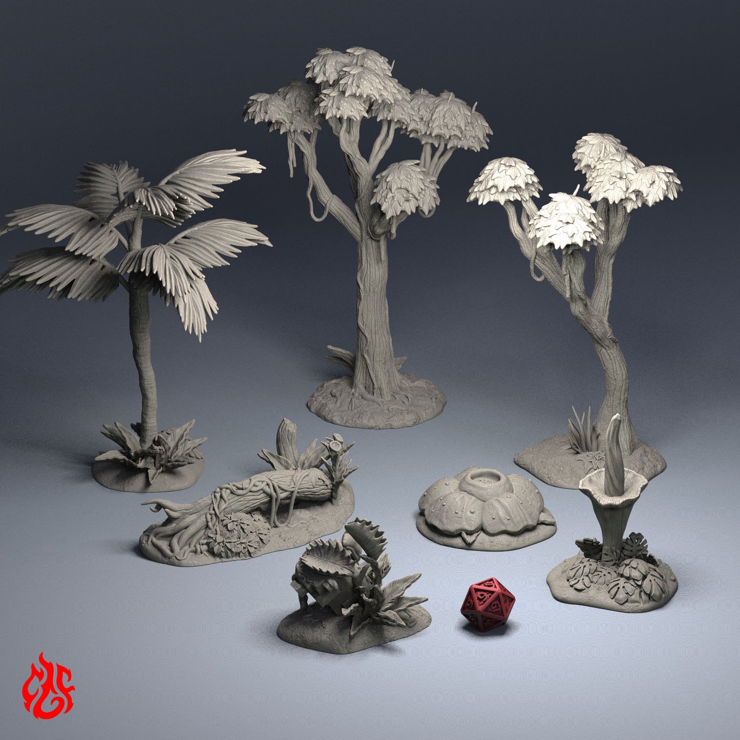 Jungle Trees and Plants