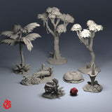 Jungle Trees and Plants
