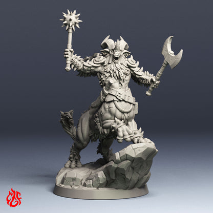 Beastman, Capritaur Warlord