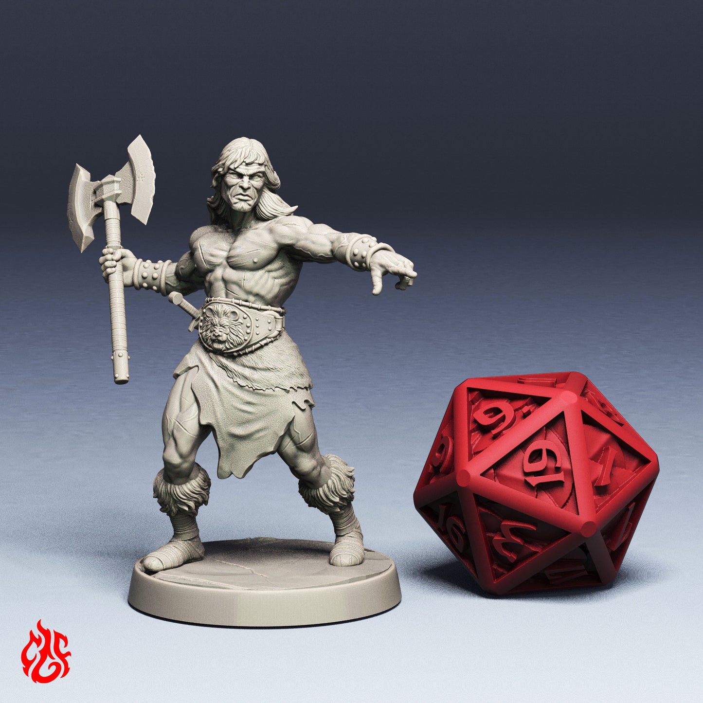 Rholf, The Barbarian