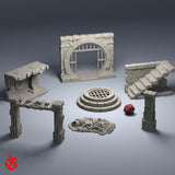Sewer Entrances set