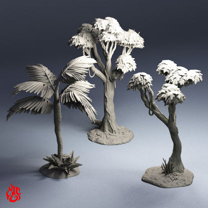Jungle Trees and Plants