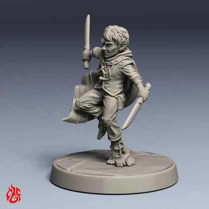 Hobbit Hero, Tim The Rogue