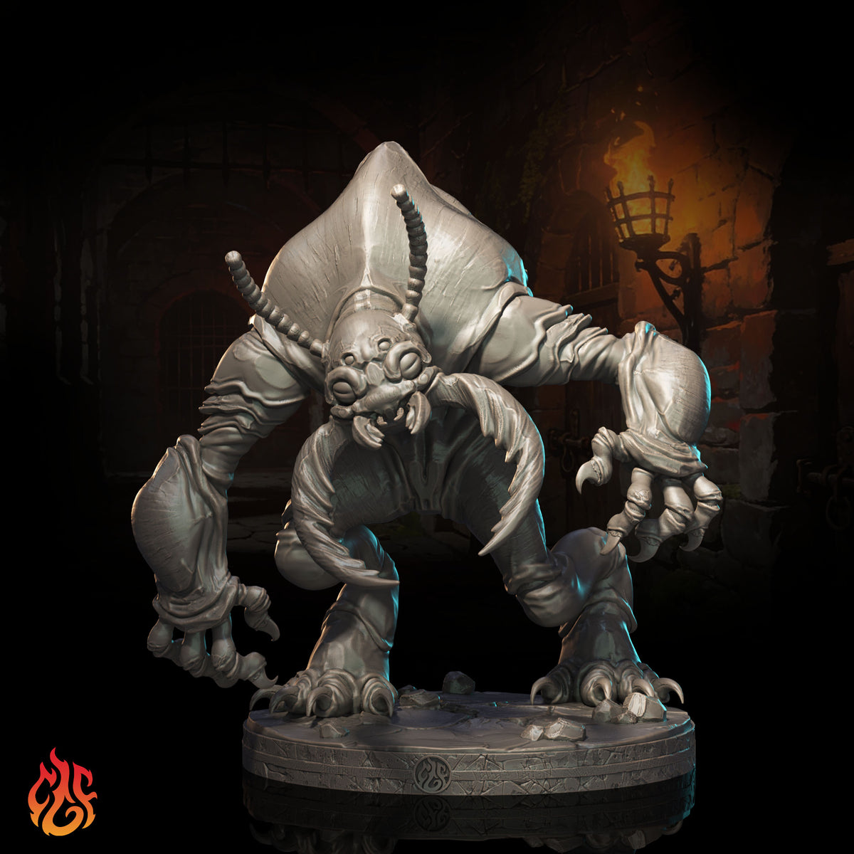 Umber Hulk (Digital, STL files)