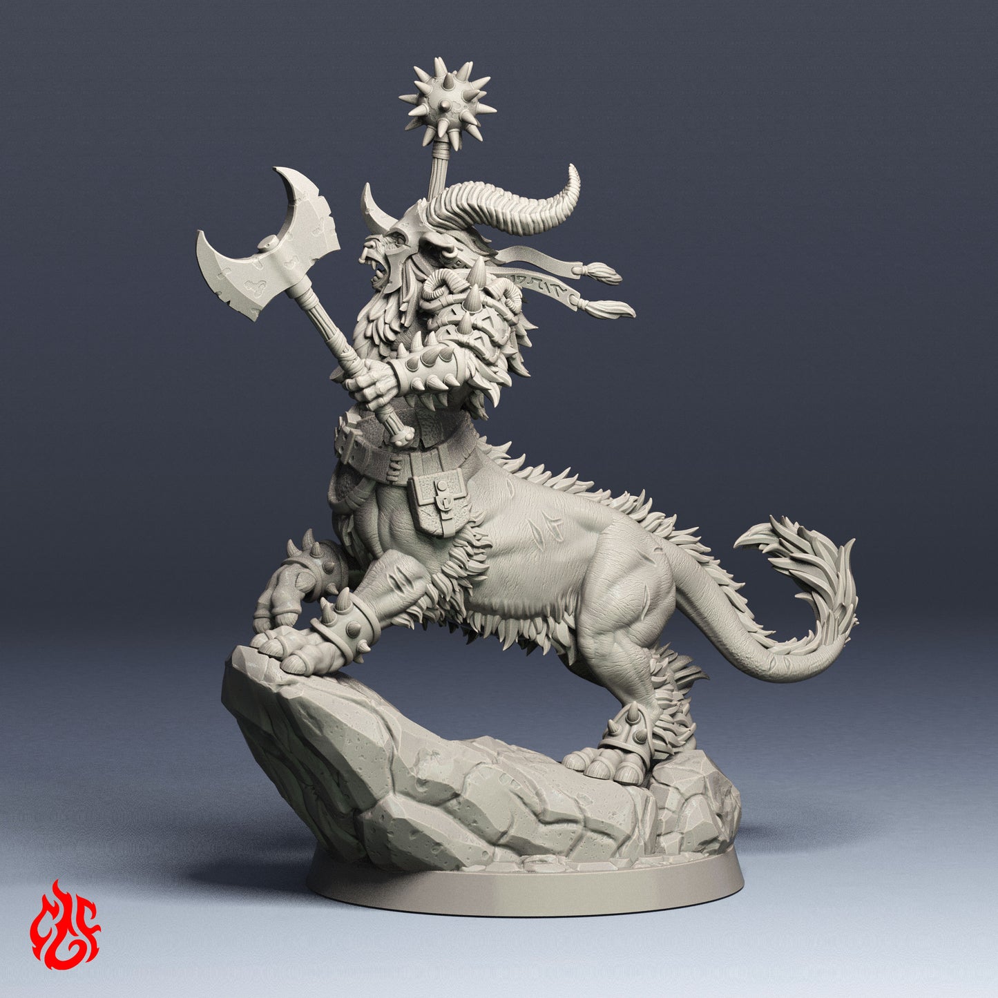 Beastman, Capritaur Warlord