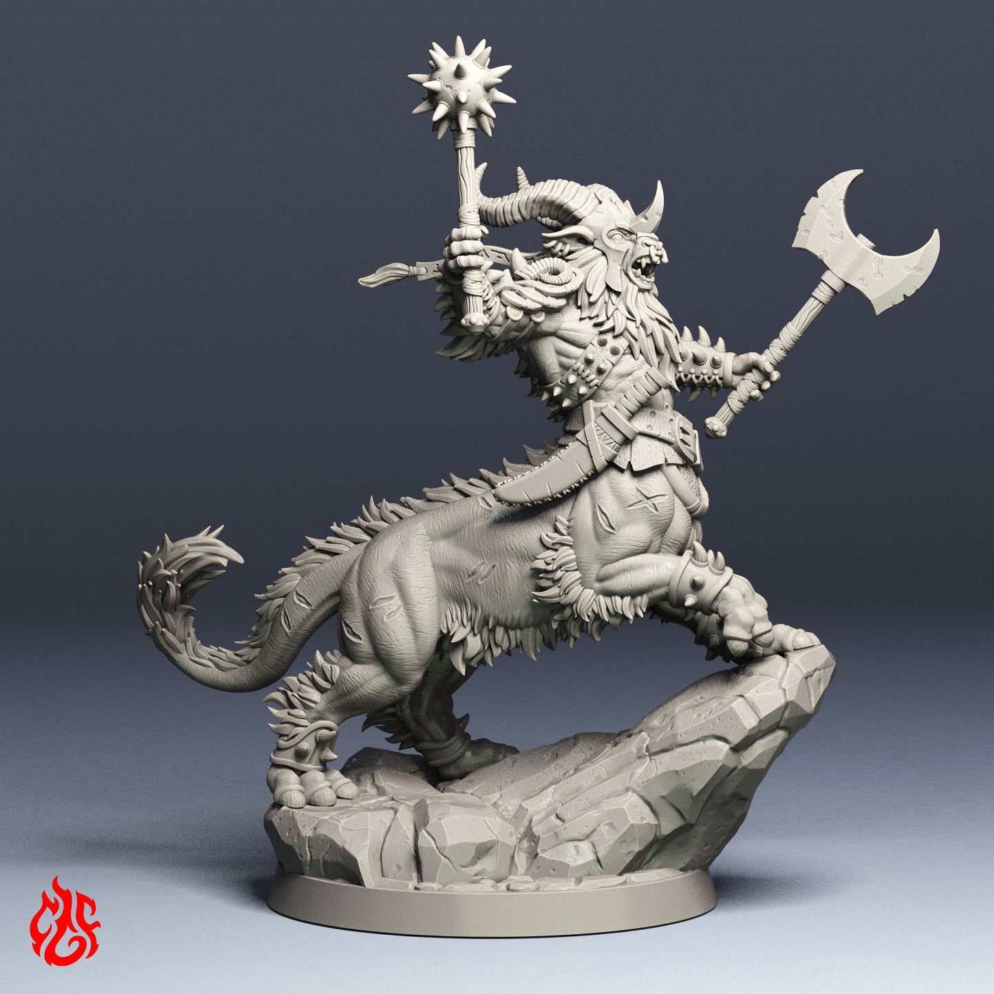 Beastman, Capritaur Warlord