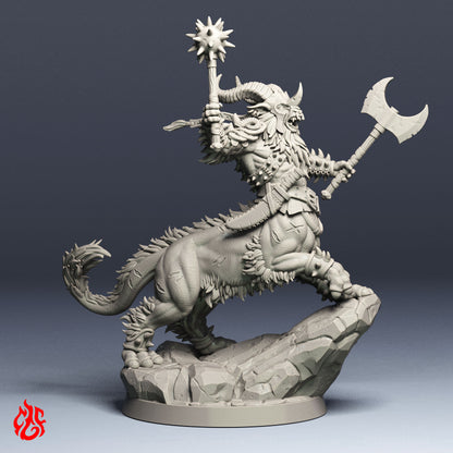 Beastman, Capritaur Warlord