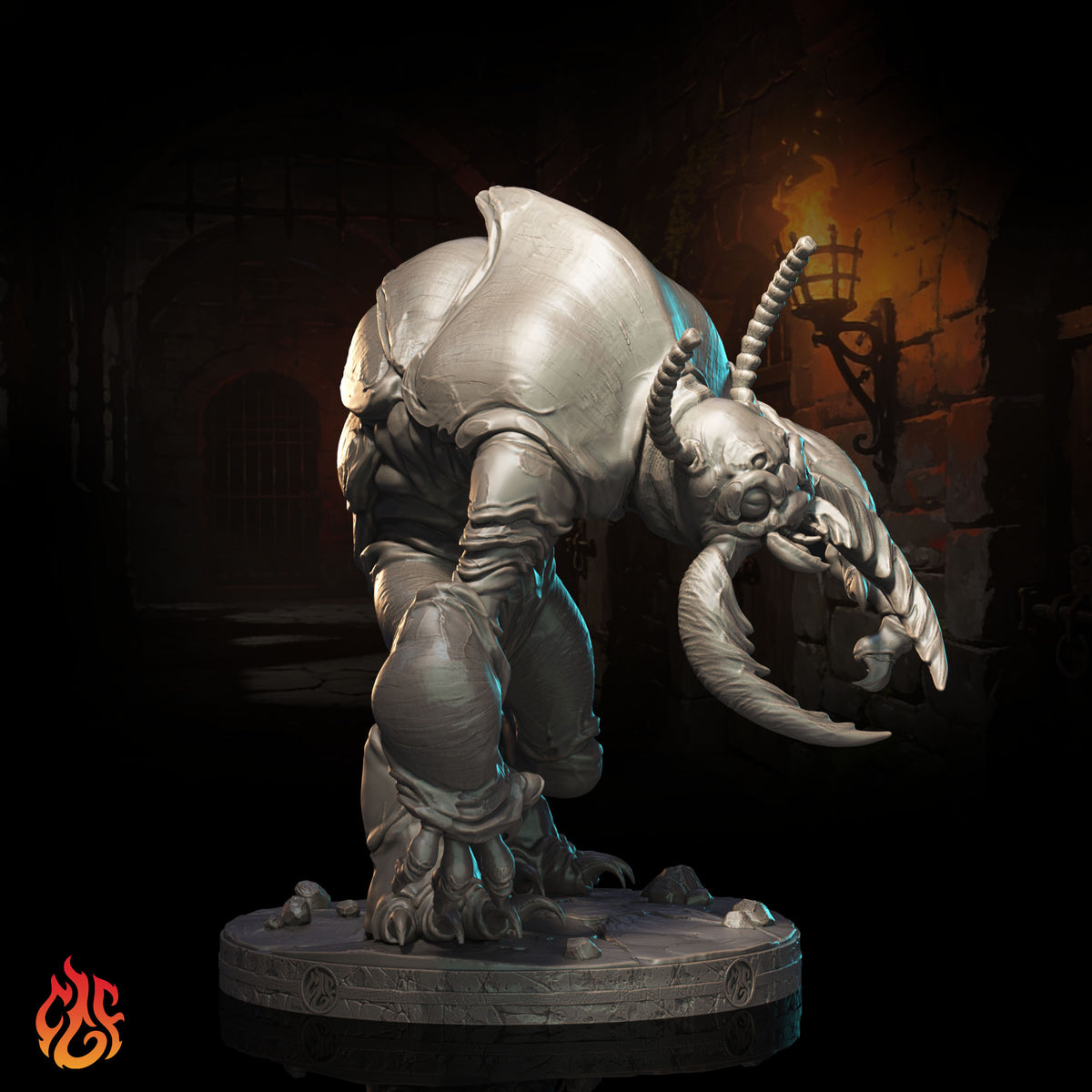 Umber Hulk (Digital, STL files)