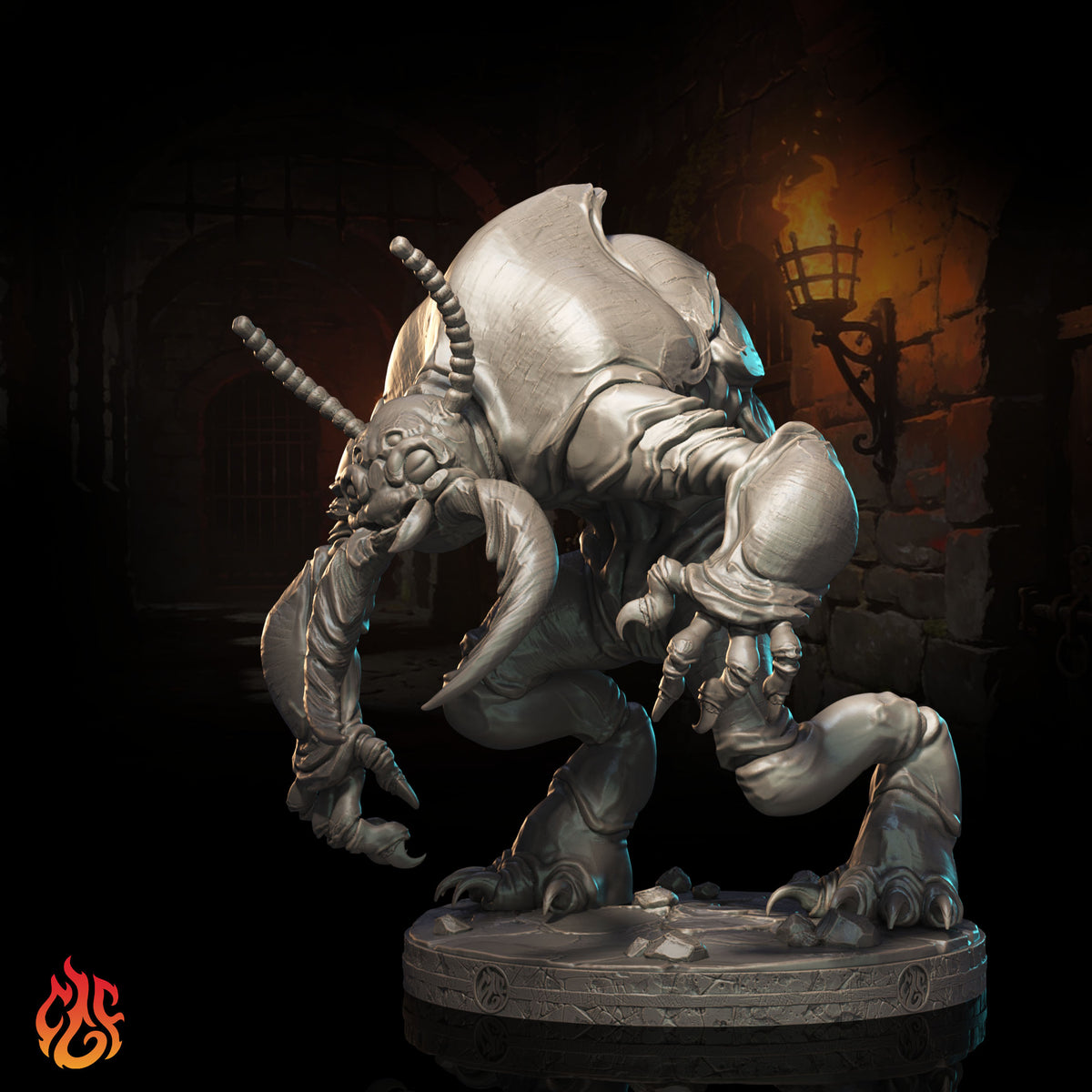 Umber Hulk (Digital, STL files)