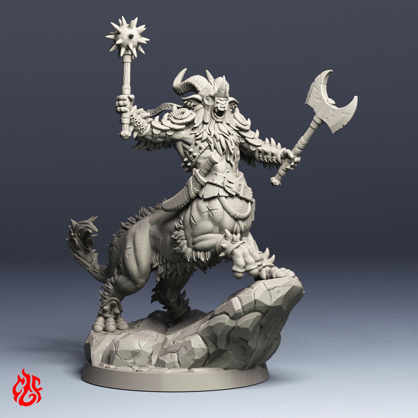 Beastman, Capritaur Warlord