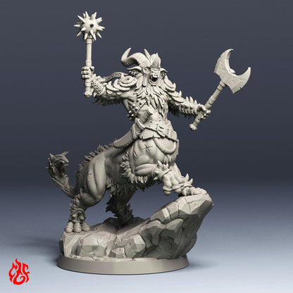 Beastman, Capritaur Warlord