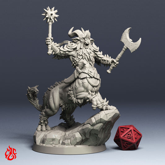 Beastman, Capritaur Warlord