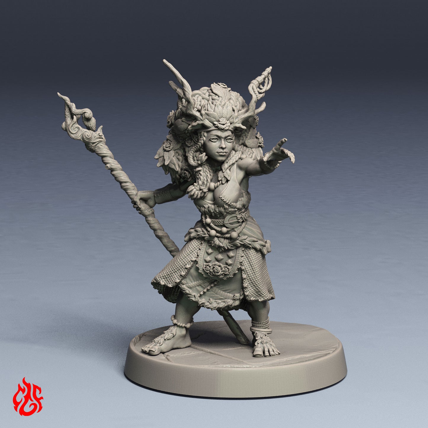 Hobbit Hero, Elanor the druid